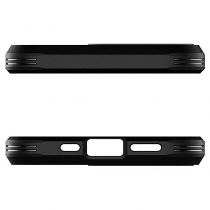 Spigen Tough Armor Case - хибриден кейс с най-висока степен на защита за iPhone 13 Pro (син) 8