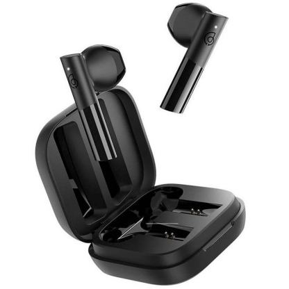 Haylou TWS GT6 True Wireless Earbuds - безжични блутут слушалки с кейс за мобилни устройства (черен) 