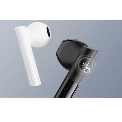 Haylou TWS GT6 True Wireless Earbuds - безжични блутут слушалки с кейс за мобилни устройства (черен)  7