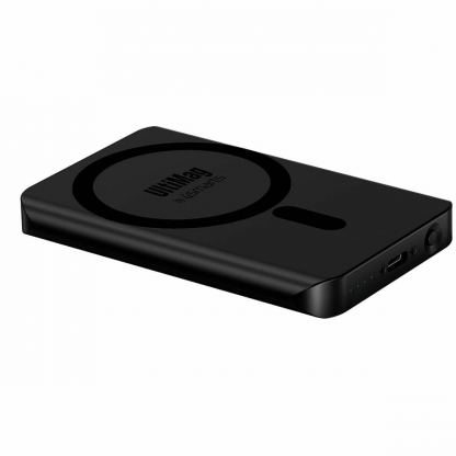 4smarts Wireless Power Bank VoltHub UltiMag 4000mAh for MagSafe - безжична преносима външна батерия с USB-C порт за iPhone с Magsafe (черен) 13