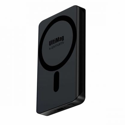 4smarts Wireless Power Bank VoltHub UltiMag 4000mAh for MagSafe - безжична преносима външна батерия с USB-C порт за iPhone с Magsafe (черен) 14