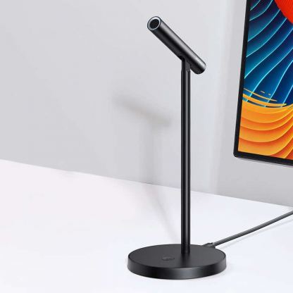 Ugreen Desktop Microphone USB-C - настолен микрофон с USB-C кабел (черен) 2