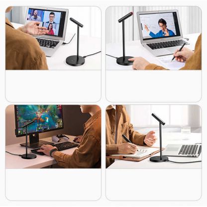 Ugreen Desktop Microphone USB-C - настолен микрофон с USB-C кабел (черен) 6
