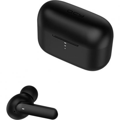 QCY T10 TWS Wireless Earbuds - безжични блутут слушалки за мобилни устройства (черен) 4