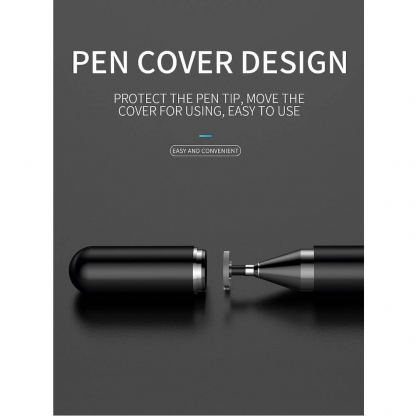 Joyroom Excellent Series Passive Capacitive Pen - универсална професионална писалка за iPad и мобилни устройства (бял) 5