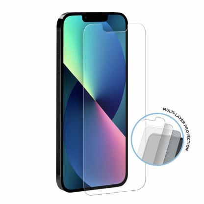 Eiger H.I.T. Screen Protector - качествено защитно покритие за дисплея на iPhone 13 mini (един брой) 4