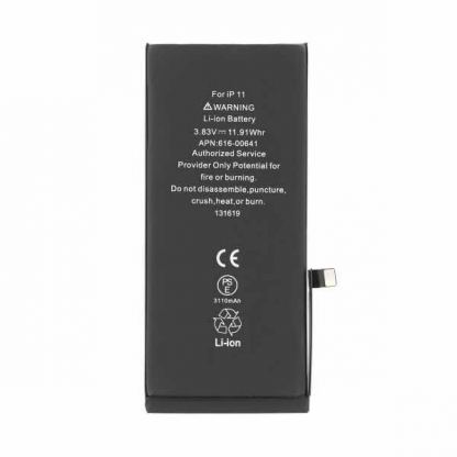 OEM Battery - качествена резервна батерия за iPhone 11 (3.8V, 3110mAh) (bulk) 2