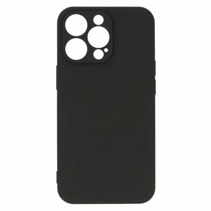 Tel Protect MagSilicone Case - силиконов (TPU) калъф с MagSafe за iPhone 13 (черен) 3