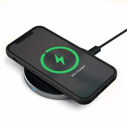 Tel Protect MagSilicone Case - силиконов (TPU) калъф с MagSafe за iPhone 13 (черен) 6