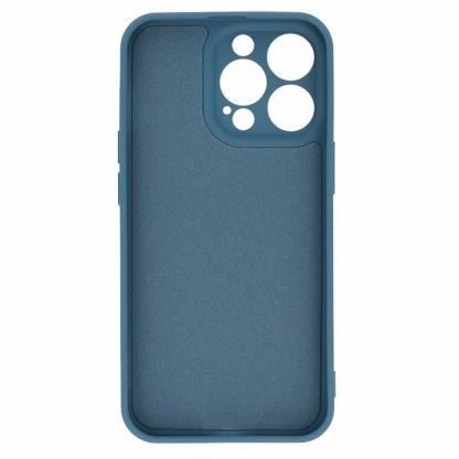 Tel Protect MagSilicone Case - силиконов (TPU) калъф с MagSafe за iPhone 13 mini (тъмносин) 5