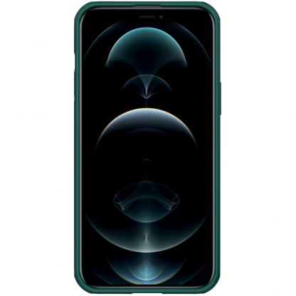 Nillkin CamShield Pro Case - хибриден удароустойчив кейс за iPhone 13 Pro Max (зелен) 2