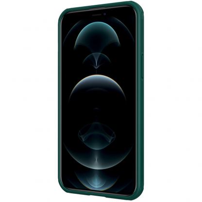 Nillkin CamShield Pro Case - хибриден удароустойчив кейс за iPhone 13 Pro Max (зелен) 6