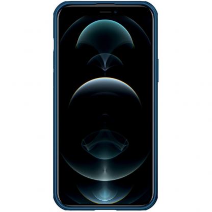 Nillkin CamShield Pro Case - хибриден удароустойчив кейс за iPhone 13 Pro Max (син) 2
