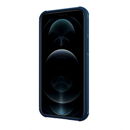 Nillkin CamShield Pro Case - хибриден удароустойчив кейс за iPhone 13 mini (син) 4
