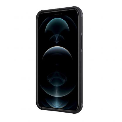 Nillkin CamShield Pro Case - хибриден удароустойчив кейс за iPhone 13 mini (черен) 9