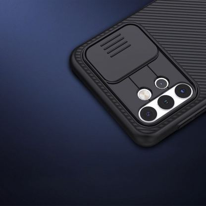 Nillkin CamShield Case - хибриден удароустойчив кейс за Samsung Galaxy A32 5G (черен) 15
