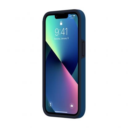 Incipio Duo MagSafe Case - удароустойчив хибриден кейс с MagSafe за iPhone 13 Pro (тъмносин) 3