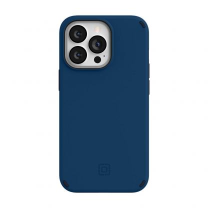 Incipio Duo MagSafe Case - удароустойчив хибриден кейс с MagSafe за iPhone 13 Pro (тъмносин) 4