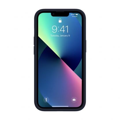 Incipio Duo MagSafe Case - удароустойчив хибриден кейс с MagSafe за iPhone 13 Pro (тъмносин) 5