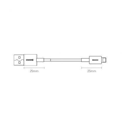 Baseus Superior Lightning USB Cable (CALYS-C03) - USB кабел за Apple устройства с Lightning порт (200 см) (син) 17