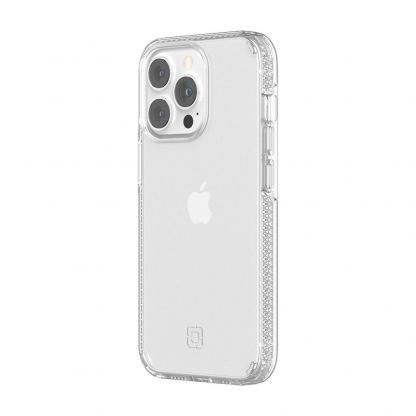 Incipio Duo Case - удароустойчив хибриден кейс за iPhone 13 Pro Max (прозрачен) 2