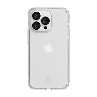 Incipio Duo Case - удароустойчив хибриден кейс за iPhone 13 Pro Max (прозрачен) 4