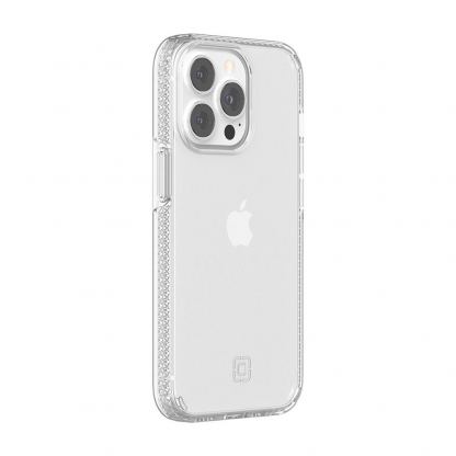 Incipio Duo Case - удароустойчив хибриден кейс за iPhone 13 Pro Max (прозрачен) 6