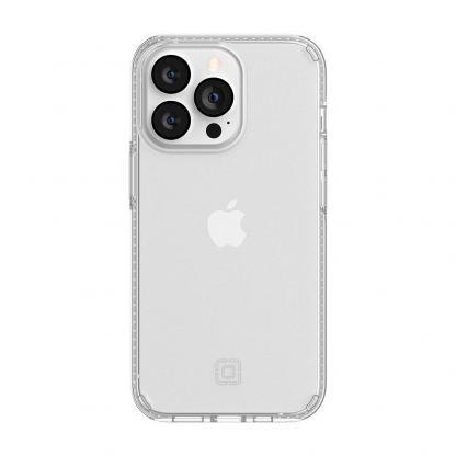 Incipio Duo Case - удароустойчив хибриден кейс за iPhone 13 Pro (прозрачен) 4