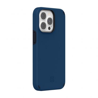 Incipio Duo Case - удароустойчив хибриден кейс за iPhone 13 Pro (тъмносин) 6