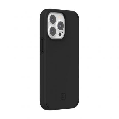 Incipio Duo Case - удароустойчив хибриден кейс за iPhone 13 Pro (черен) 6