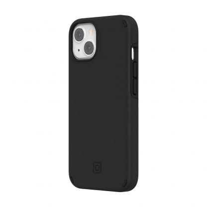 Incipio Duo Case - удароустойчив хибриден кейс за iPhone 13 (черен) 2