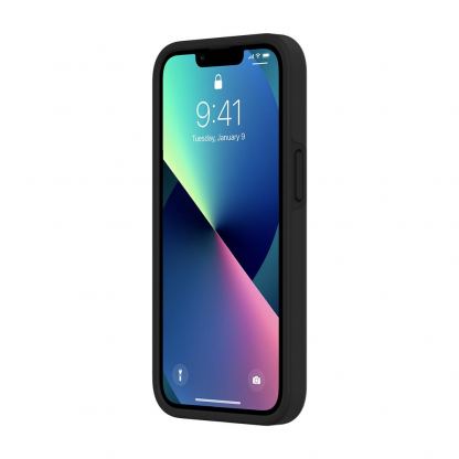 Incipio Duo Case - удароустойчив хибриден кейс за iPhone 13 (черен) 3