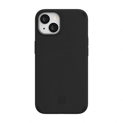 Incipio Duo Case - удароустойчив хибриден кейс за iPhone 13 (черен) 4