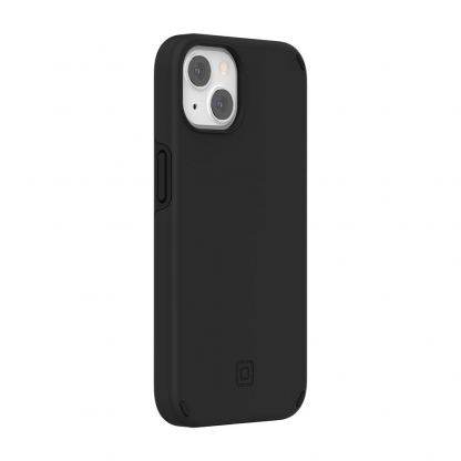Incipio Duo Case - удароустойчив хибриден кейс за iPhone 13 (черен) 6