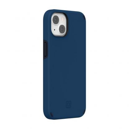 Incipio Duo Case - удароустойчив хибриден кейс за iPhone 13 mini, iPhone 12 mini (тъмносин) 6