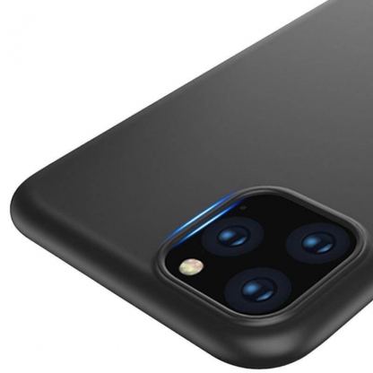 Soft Silicone TPU Protective Case - силиконов (TPU) калъф за Samsung Galaxy A22 4G (черен) 2