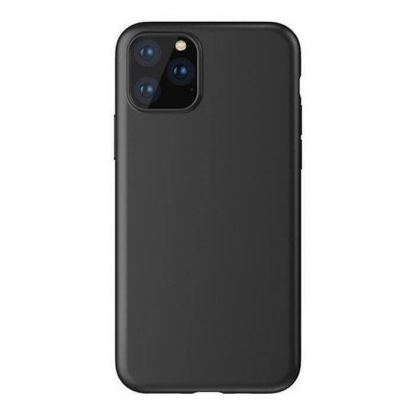 Soft Silicone TPU Protective Case - силиконов (TPU) калъф за Samsung Galaxy A22 4G (черен) 11
