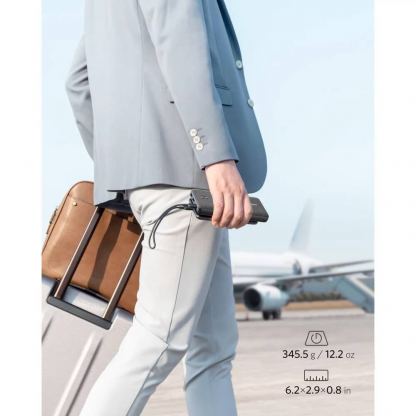 Anker PowerCore III Sense 20000mAh 20W - преносима външна батеряи с USB-C и два USB-A изходи и технология за бързо зареждане (черен) 6