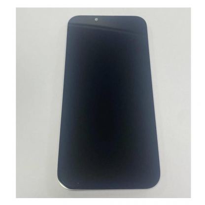 Apple iPhone 13 Display Unit - оригинален резервен дисплей за iPhone 13 (пълен комплект) - черен  2