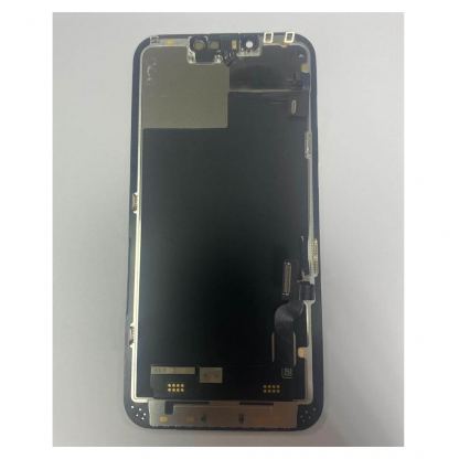 Apple iPhone 13 Display Unit - оригинален резервен дисплей за iPhone 13 (пълен комплект) - черен  3