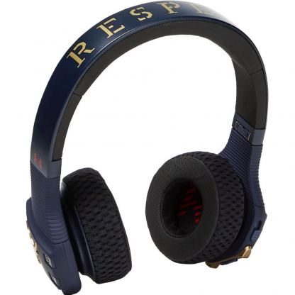 JBL Under Armour Project Rock Wireless Headphones - безжични Bluetooth слушалки с микрофон за мобилни устройства (син) (JBL FACTORY RECERTIFIED)) 5