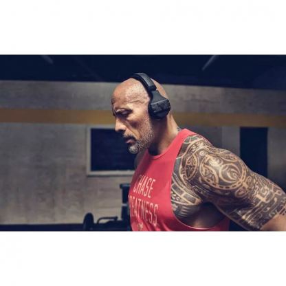 JBL Under Armour Project Rock Wireless Headphones - безжични Bluetooth слушалки с микрофон за мобилни устройства (син) (JBL FACTORY RECERTIFIED)) 6