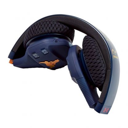 JBL Under Armour Project Rock Wireless Headphones - безжични Bluetooth слушалки с микрофон за мобилни устройства (син) (JBL FACTORY RECERTIFIED)) 9
