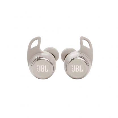 JBL Reflect Flow Pro ANC - безжични Bluetooth слушалки с адаптивно шумозаглушаване и микрофон за мобилни устройства (бял) 2