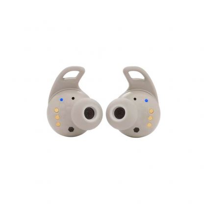 JBL Reflect Flow Pro ANC - безжични Bluetooth слушалки с адаптивно шумозаглушаване и микрофон за мобилни устройства (бял) 3