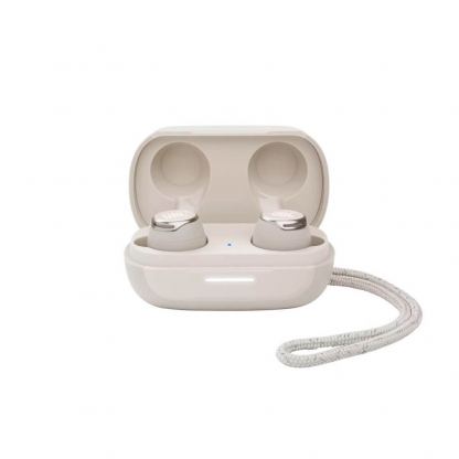 JBL Reflect Flow Pro ANC - безжични Bluetooth слушалки с адаптивно шумозаглушаване и микрофон за мобилни устройства (бял) 6