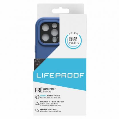 LifeProof Fre - ударо и водоустойчив кейс за iPhone 13 Pro Max (син) 2