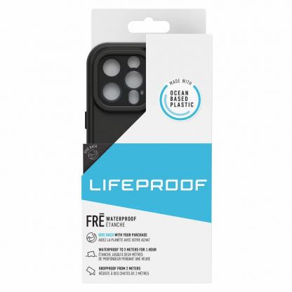 LifeProof Fre - ударо и водоустойчив кейс за iPhone 13 Pro Max (черен) 2