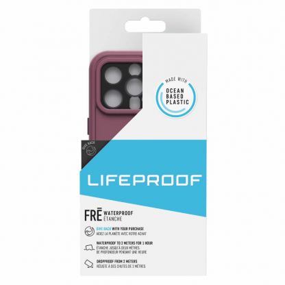 LifeProof Fre - ударо и водоустойчив кейс за iPhone 13 Pro (червен) 3