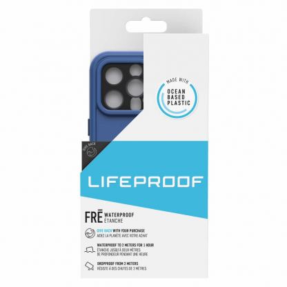 LifeProof Fre - ударо и водоустойчив кейс за iPhone 13 Pro (син) 2